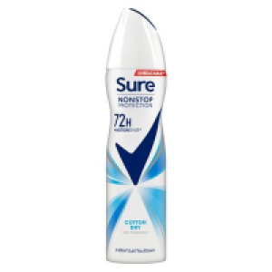 Centra  Sure Cotton Dry 48 Hour Antiperspirant Deodorant Spray 150ml