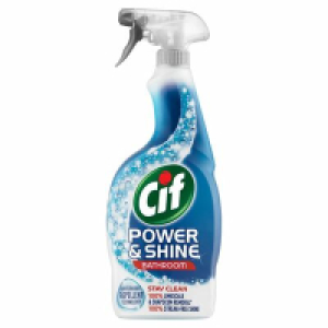 Centra  Cif Power & Shine Bathroom Cleaning Spray 700ml