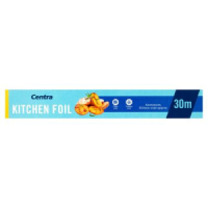 Centra  Centra Kitchen Foil 300Mm 30mtr