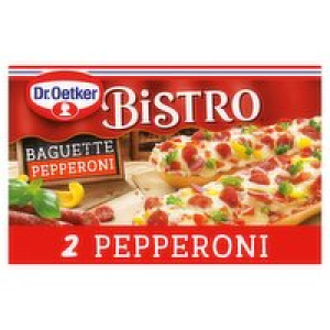 Dr. Oetker Bistro Pepperoni Pizza 2 Pack