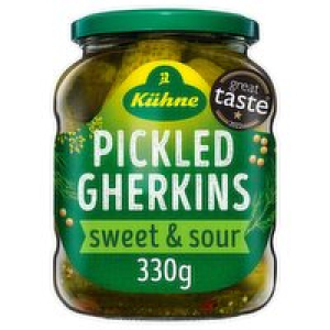 Kuhne Whole Gherkins