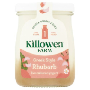 Killowen Farm Rhubarb Yogurt