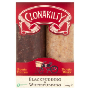 Clonakilty Black & White Mini Puddings