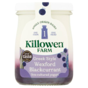 Killowen Farm Blackcurrant Yogurt