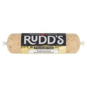 Rudds Chubb Pudding White