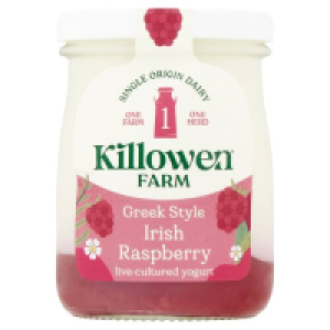 Killowen Farm Raspberry Yogurt
