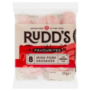 Rudds Irish Pork Sausages