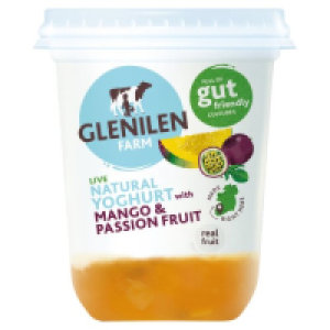Glenilen Farm Live Yoghurt with Mango & Passion Fruit