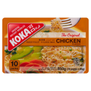 Koka Original Chicken Noodles 10 Pack