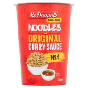 McDonnells Original Curry Noodle Pot