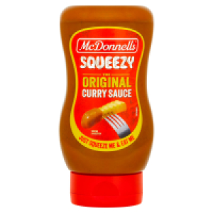 McDonnells Original Curry Squeezy