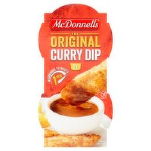 McDonnells Original Curry Dip 2 Pack