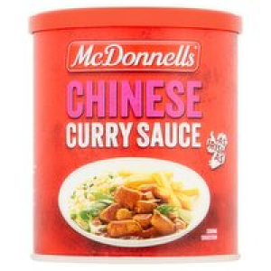 McDonnells Chinese Curry Sauce