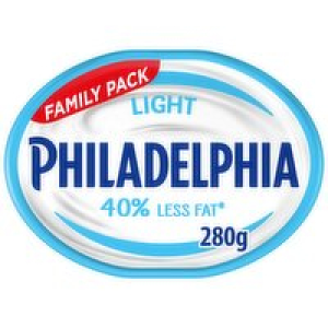 Philadelphia Light Low Fat Soft Cream Cheese 2.25 €