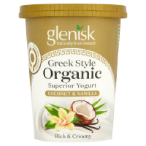 Glenisk Greek Style Coconut & Vanilla Yogurt