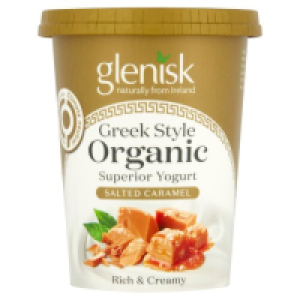 Glenisk Organic Greek Style Salted Caramel Yogurt