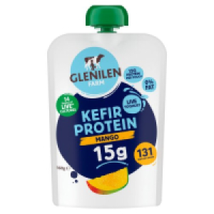 Glenilen Farm Kefir Protein Mango Yoghurt Pouch