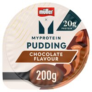 Müller Myprotein Chocolate Pudding