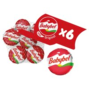 Mini Babybel Original 6 Pack