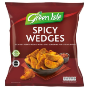Green Isle Spicy Wedges