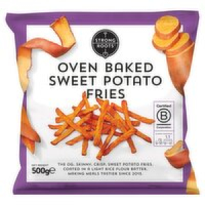 Strong Roots Oven Baked Sweet Potato Fries