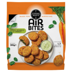 Strong Roots Crispy Spinach & Carrot Air Bites