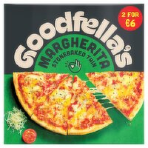 Goodfellas Stone Baked Thin Margherita
