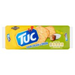 Jacobs Tuc Sour Cream & Onion Crackers