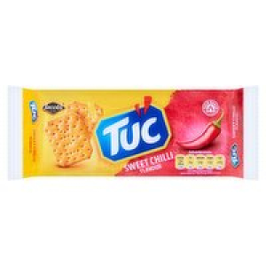 Jacobs Tuc Sweet Chilli Crackers