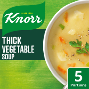 Knorr Thick Vegetable Family Pack Packet Soup 5 Portions