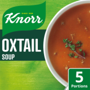 Knorr Oxtail Family Pack Packet Soup 5 Portions