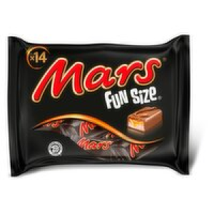 Mars Bar Fun Size 3.50 €