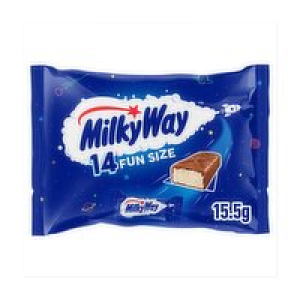 Milkyway Minis Fun Size 3.50 €