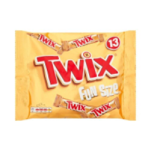 Twix Funsize Bag 3.50 €
