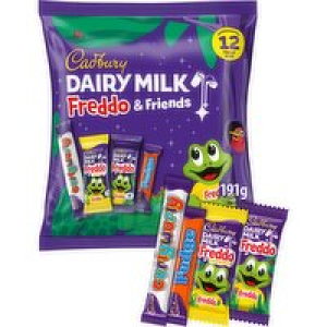 Cadbury Dairy Milk Freddo & Friends Treatsize Chocolate Bag 3.50 €