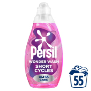 Persil Wonder Wash Ultra Care Short Cycles 55 Washes