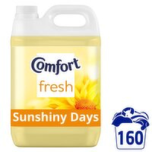 Comfort Sunshiny Days Fabric Conditioner XXL 160 Washes