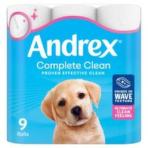 SuperValu  Andrex Complete Clean Toilet Tissue