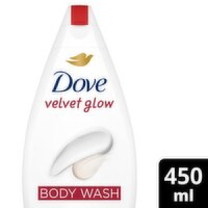 Dove Velvet Glow Bodywash Shower Gel