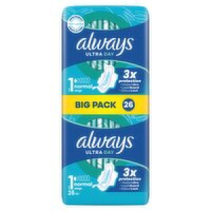 Always Ultra Sanitary Towels Size 1