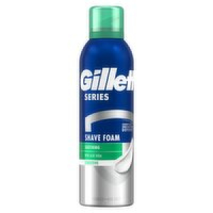 Gillette Series Sensitive Shaving Foam