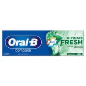 Oral-B Complete Plus Ultimate Fresh Toothpaste