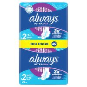 Always Ultra Duo Pack Long Plus