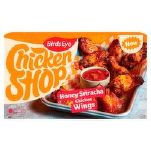 Birds Eye Chicken Shop Honey Sriracha Chicken Wings
