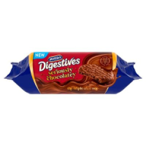 McVities Seriously Chocolatey Digestive Biscuits 232g