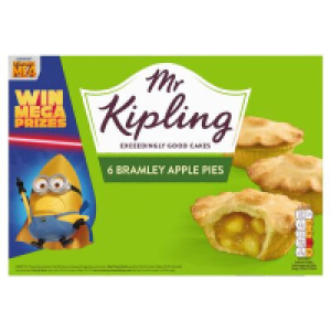 Centra  Mr Kipling Bramley Apple Pies 6 Pack 360g