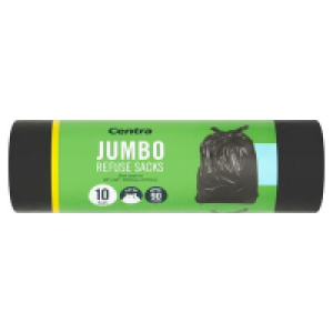 Centra Jumbo Refuse Bags 10pce