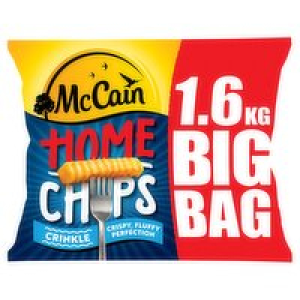 McCain Crinkle Cut Home Chips