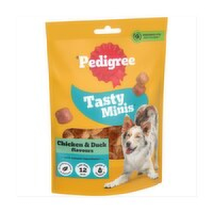 Pedigree Tasty Minis Chicken & Duck Dog Treats