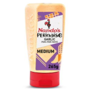 Nandos Perinaise Garlic Peri-Peri Medium Mayonaise